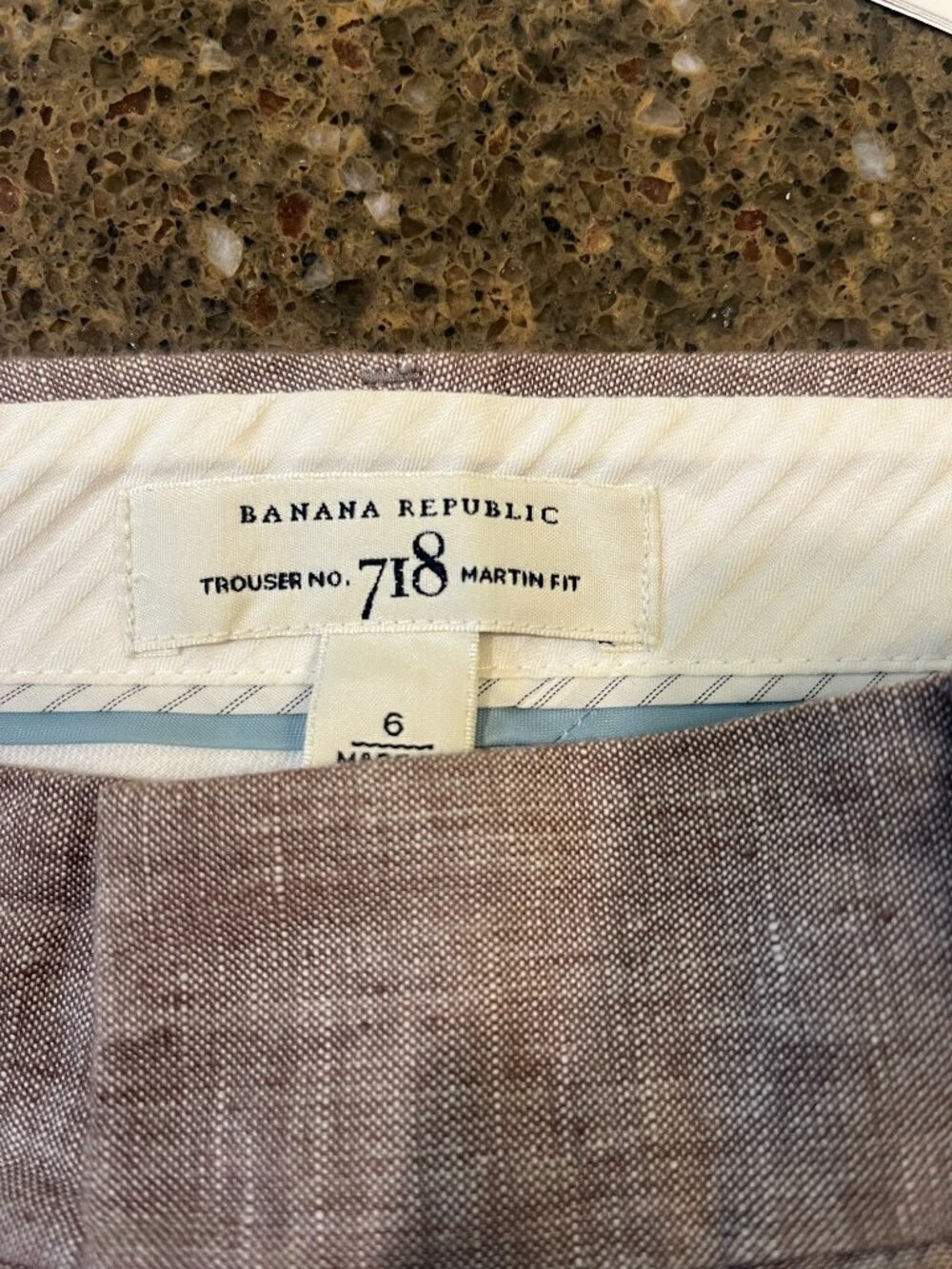 Linen pants - Picture 2 of 2